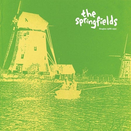The Springfields: Singles 1986-1991 Album Review | Pitchfork