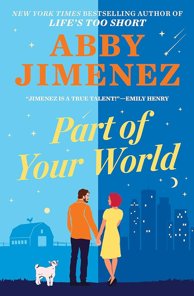 Part of Your World: an irresistibly hilarious and heartbreaking romantic comedy : Jimenez, Abby: Amazon.co.uk: Books Part of Your World: an irresistibly hilarious and heartbreaking romantic comedy : Jimenez, Abby: Amazon.co.uk: Books