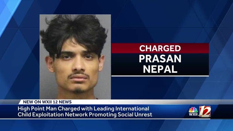 Dark web crimes: North Carolina man accused of leading exploitation network  '764'