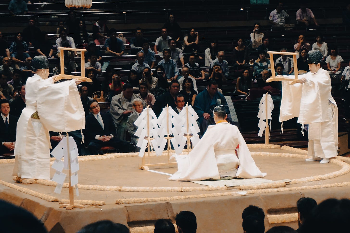 The Dohyō: Unveiling the Sacred Sumo Sanctuary