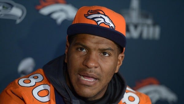 julius thomas bad free agency for broncos 2015