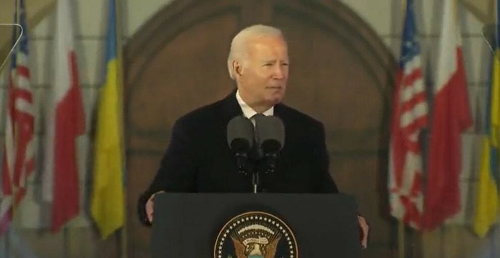 Biden called US allies on support for Ukraine: White House