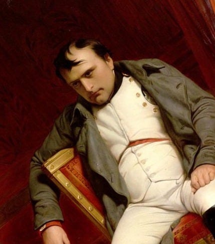 Napoleon I at Fontainebleau, 31 March, 1814 - napoleon.org