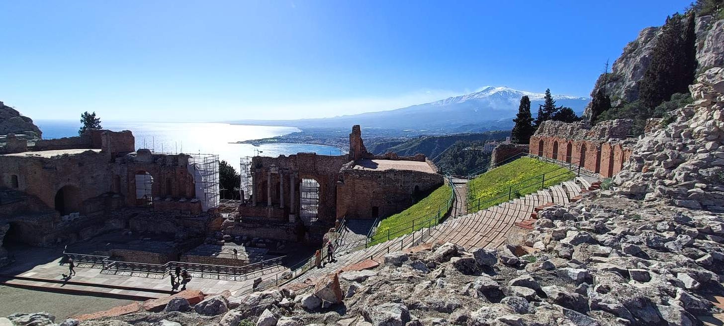 Qué ver en Sicilia: Taormina.