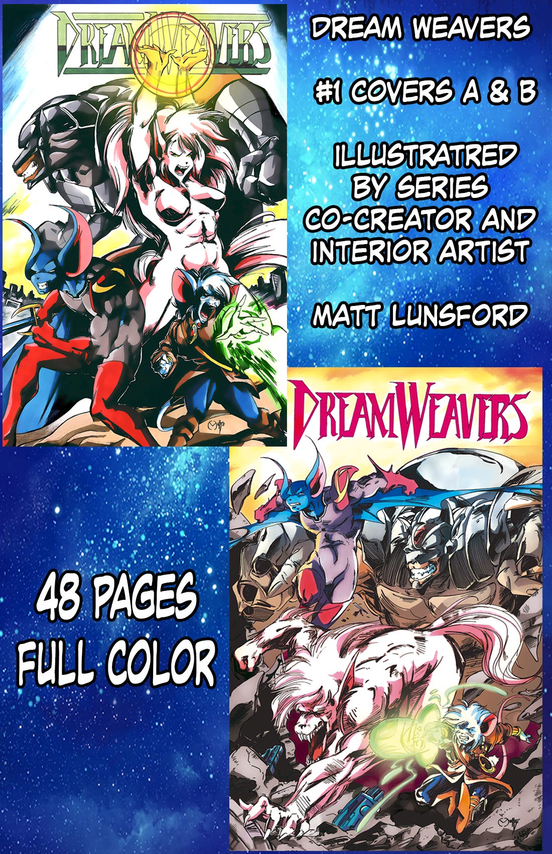 Bill to the right of me, Bill to the left of me…