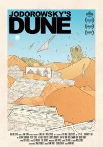 jodorowsky's dune poster