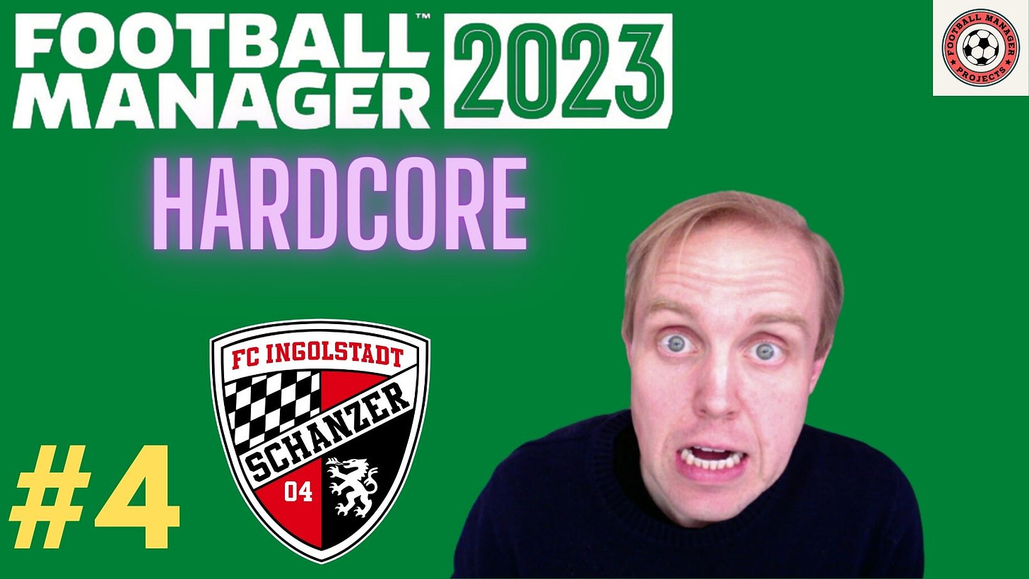 Football Manager 2023 Ingolstadt Hardcore