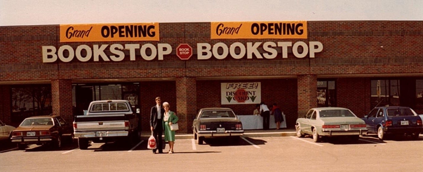 Bookstop opening day