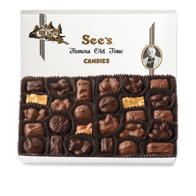 Nuts & Chews