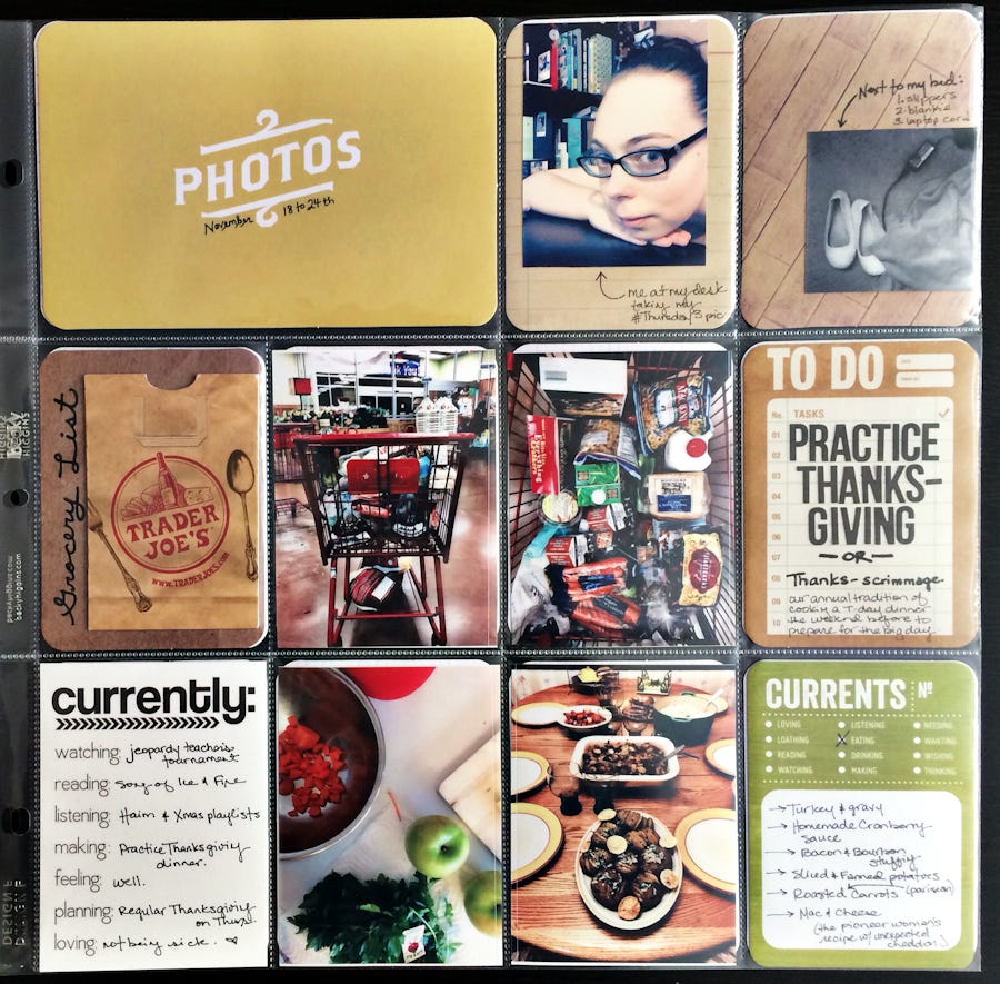 rukristin project life 2013-9