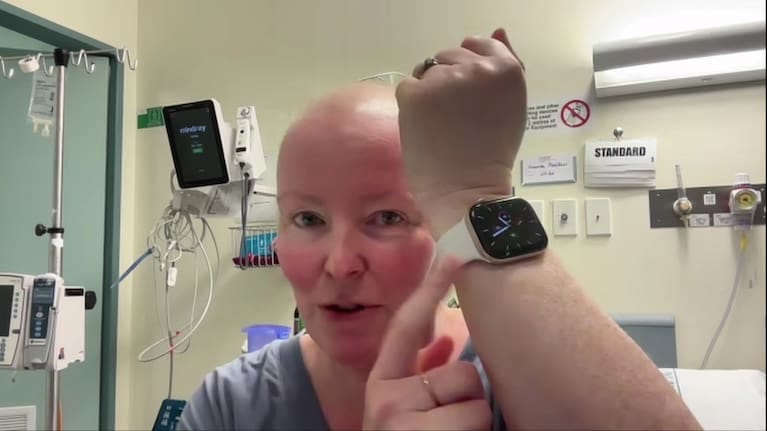 Woman's Apple Watch alert helps lead to cancer diagnosis
