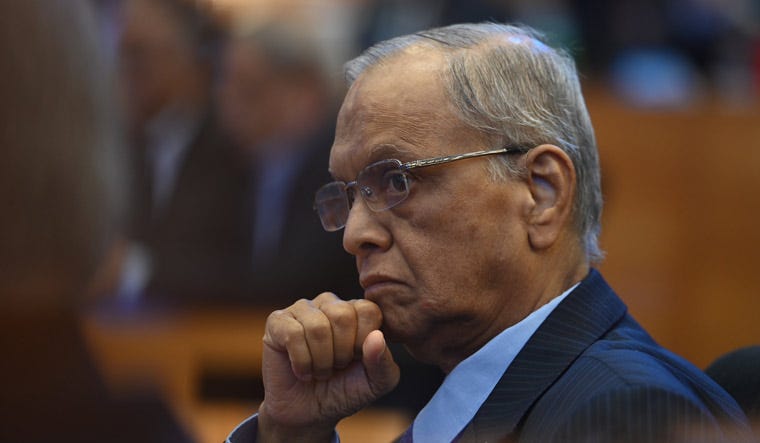 What made Infosys founder Narayana Murthy change from ardent socialist to  compassionate capitalist? - The Week