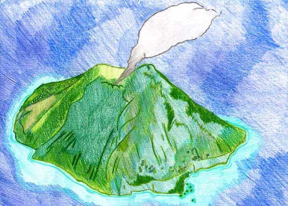 SwissEduc - Stromboli online - drawing and painting contest 2000