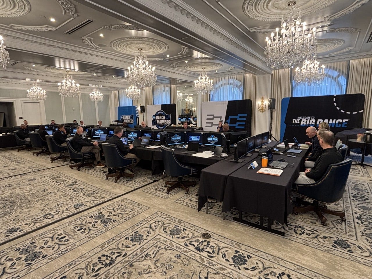 March Madness bracket created in Carmel hotel