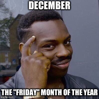The Friday Month Of The Year December Memes - Preet Kamal