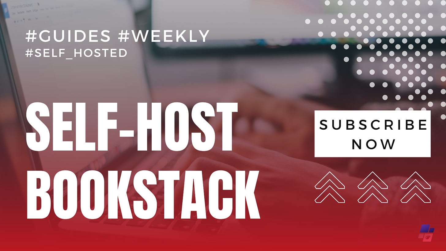 Step-by-Step Guide to Self-Hosting BookStack on Your Home Server