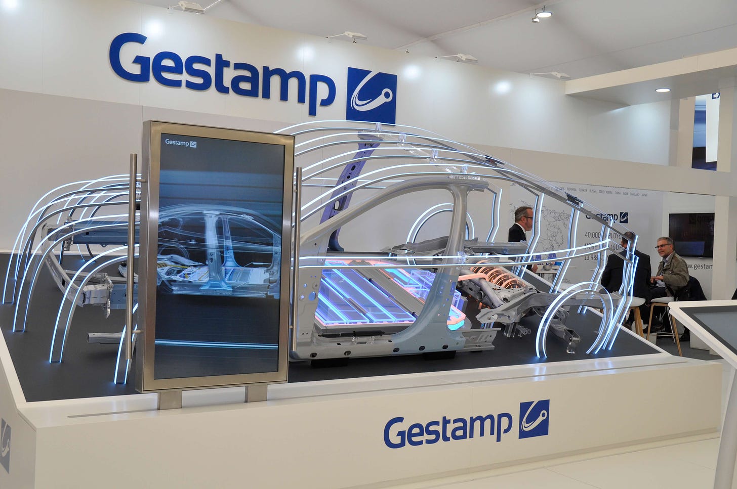 Gestamp - IZB 2018: Innovation from the first idea to the serial production