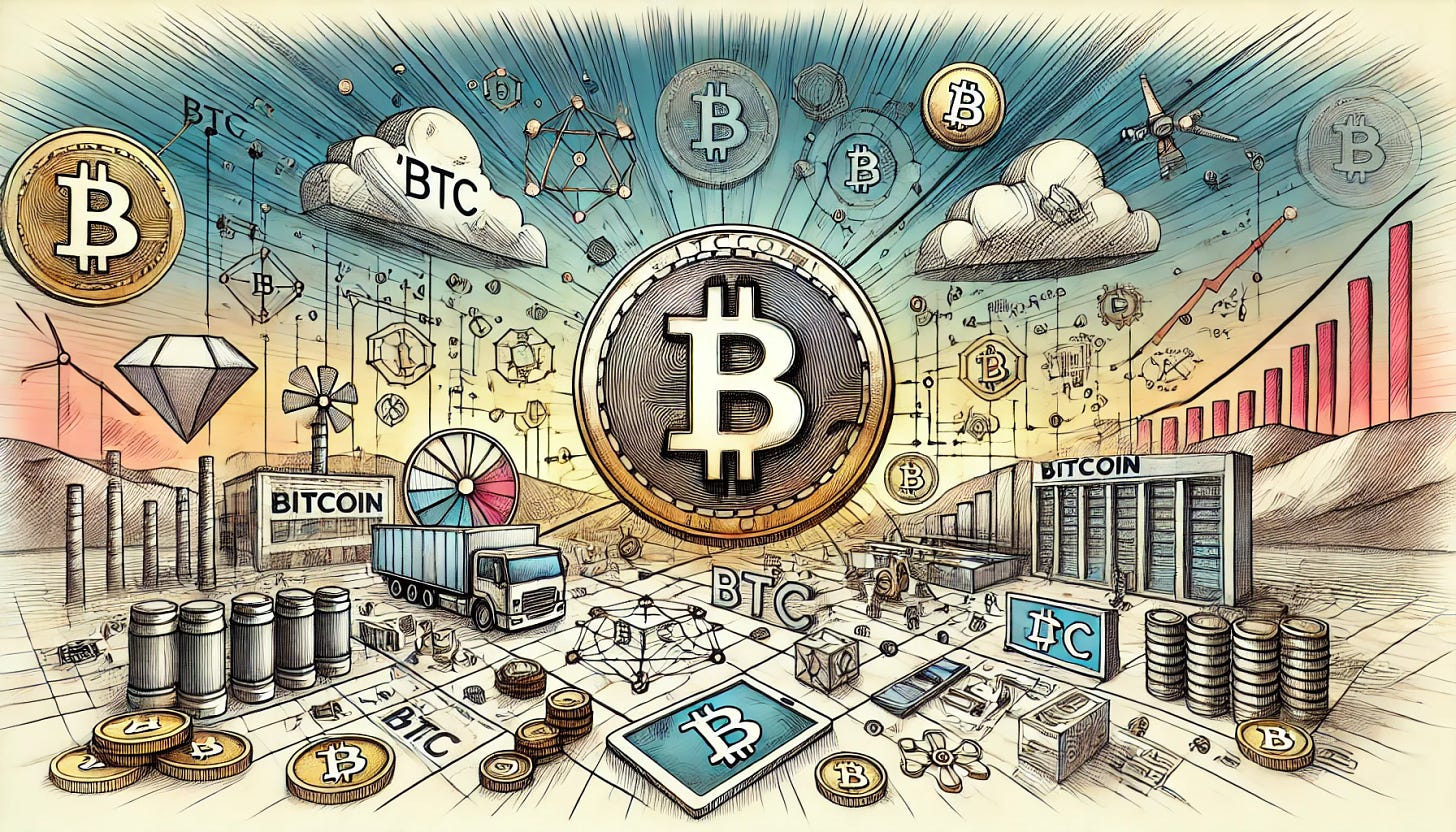 What Does BTC Stand For? - Artificial Paintings