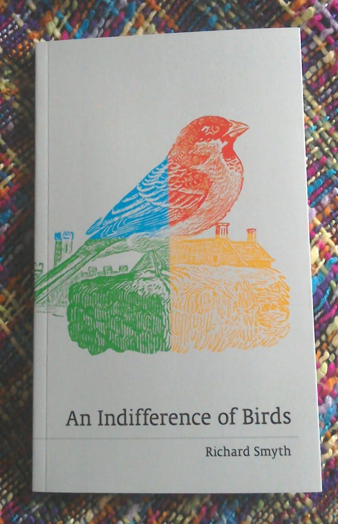 An Indifference of Birds by Richard Smyth, in paperback