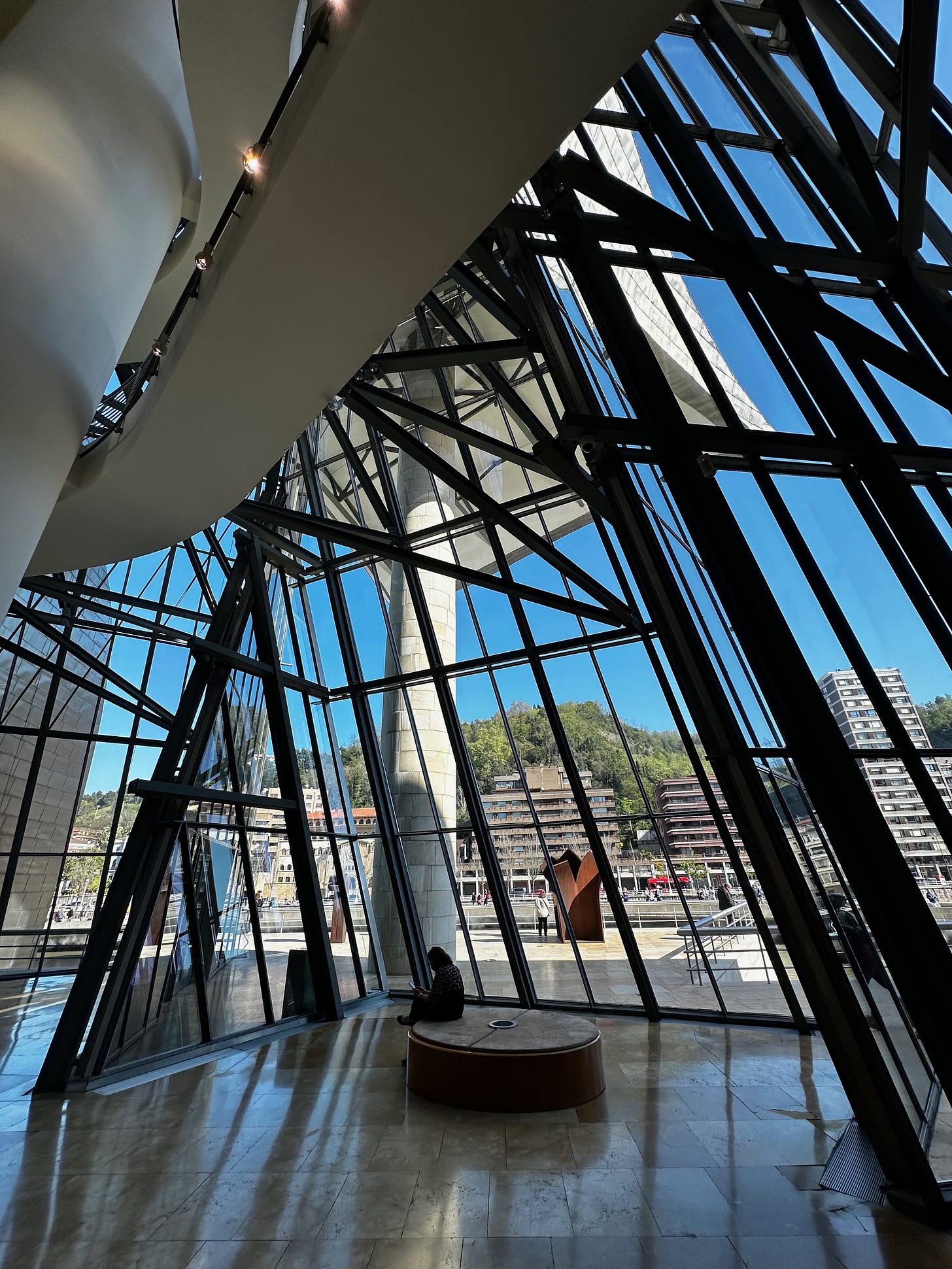 Guggenheim Museum in Bilbao, Spain