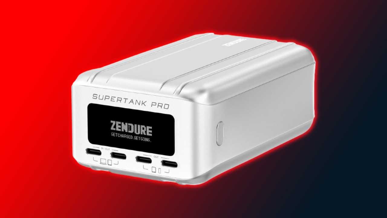 Zendure Power Bank Portable