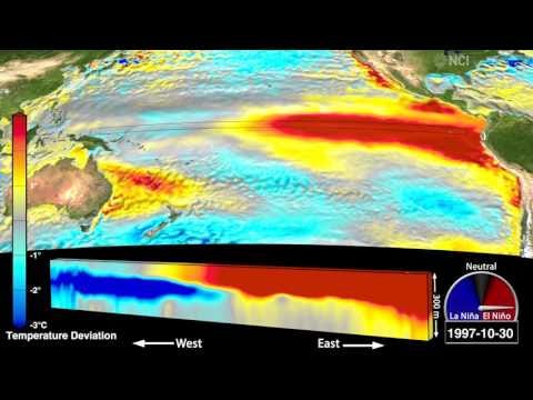 Extraordinary animation reveals ocean’s role in El Niños