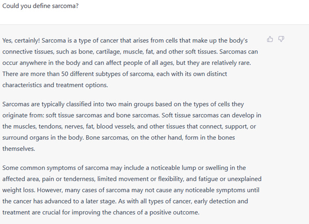what is sarcoma