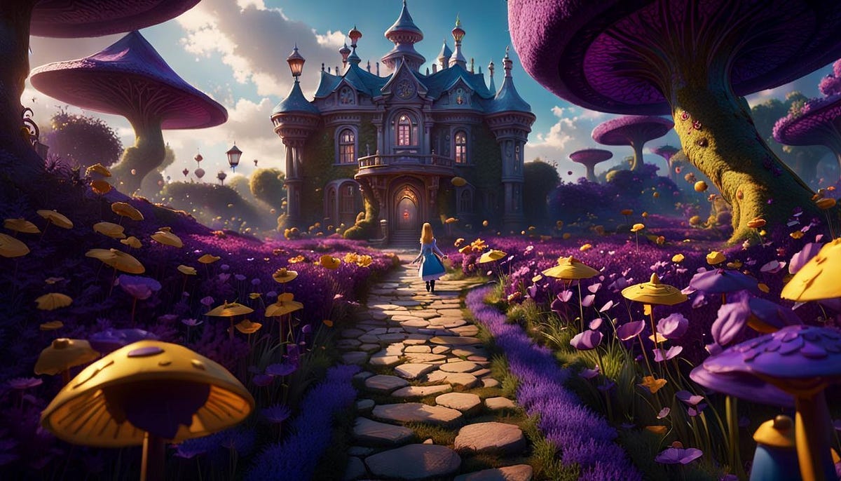 Alice in Wonderland