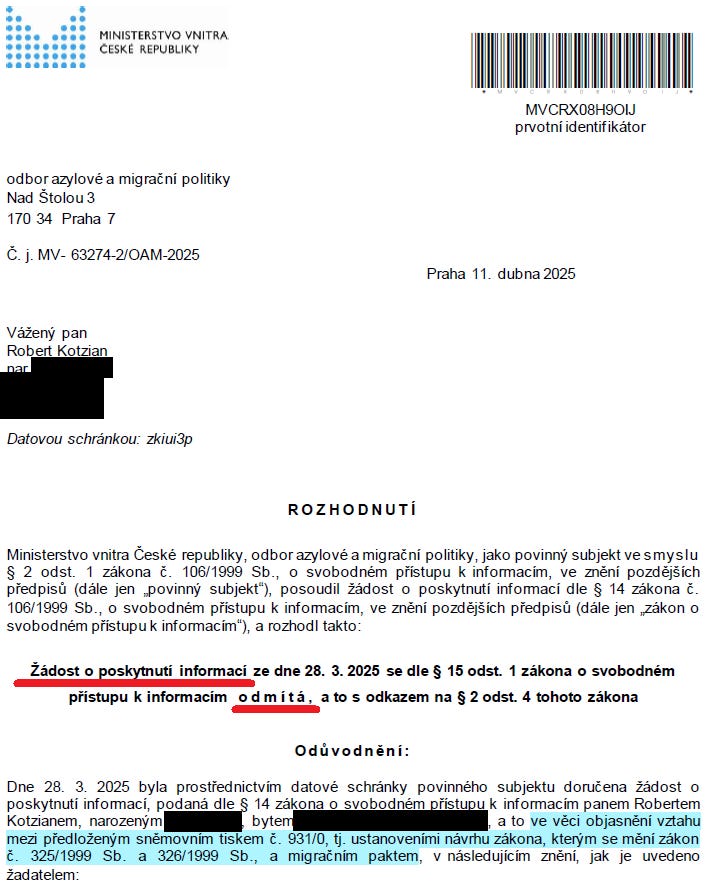 Frontex nebrání hranice, ale podporuje ilegální migraci do Evropy