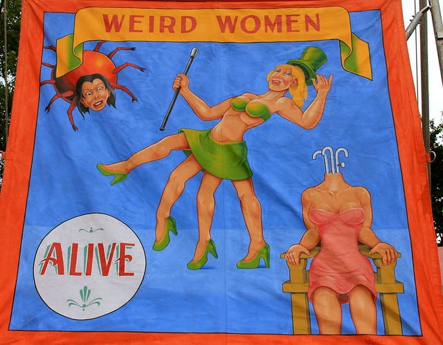 Weird Women, Alive