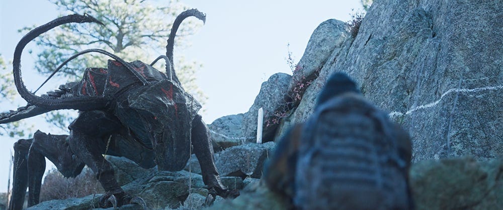 Digital Domain Unleashes VFX for the George Nolfi directed 'Elevation,'  Bringing the Reapers to Life – Creative COW
