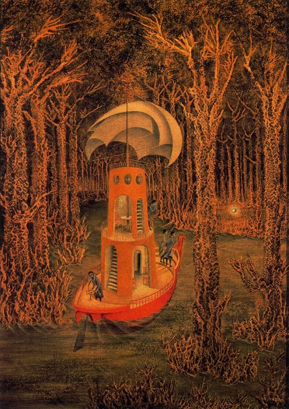 Find (1956) by Remedios Varo – Artchive
