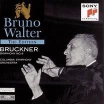 Image result for bruckner 9 bruno walter edition