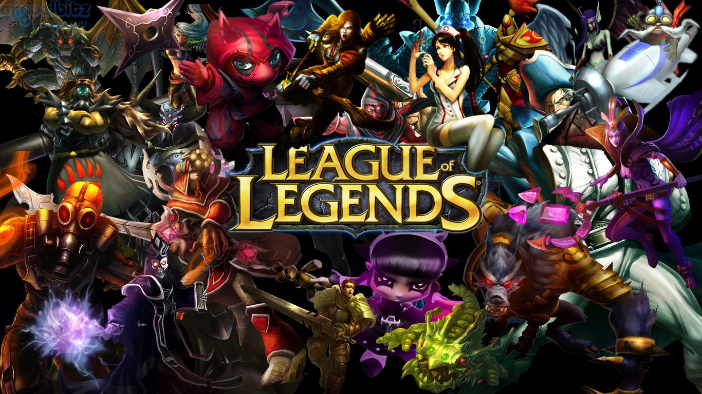 Tencent & Riot Games Reportedly Working League of Legends Mobile