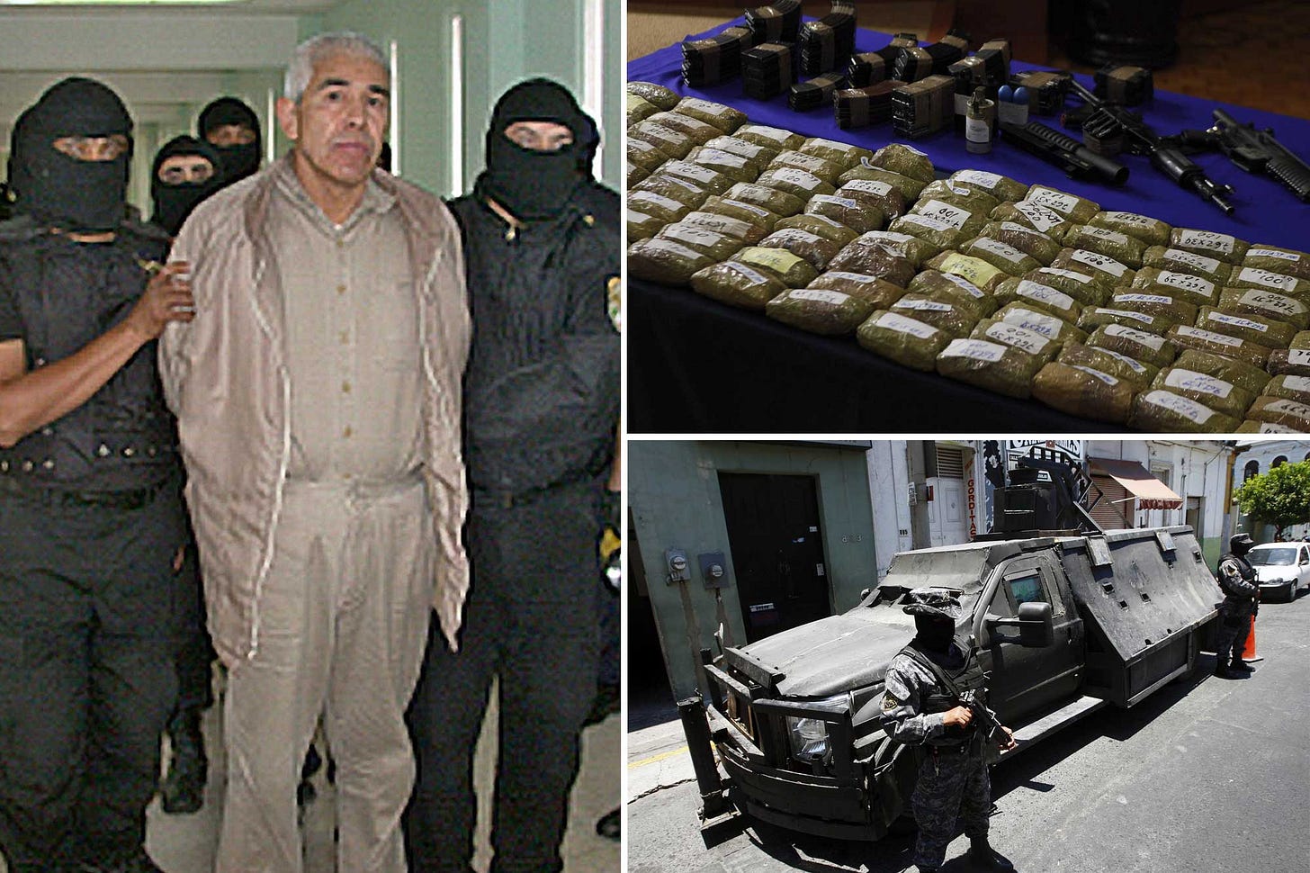 Mexican Drug Lord Busted