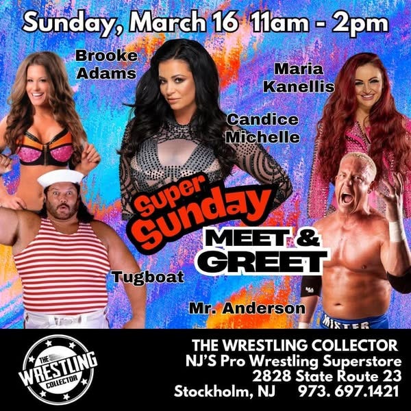 The Wrestling Collector