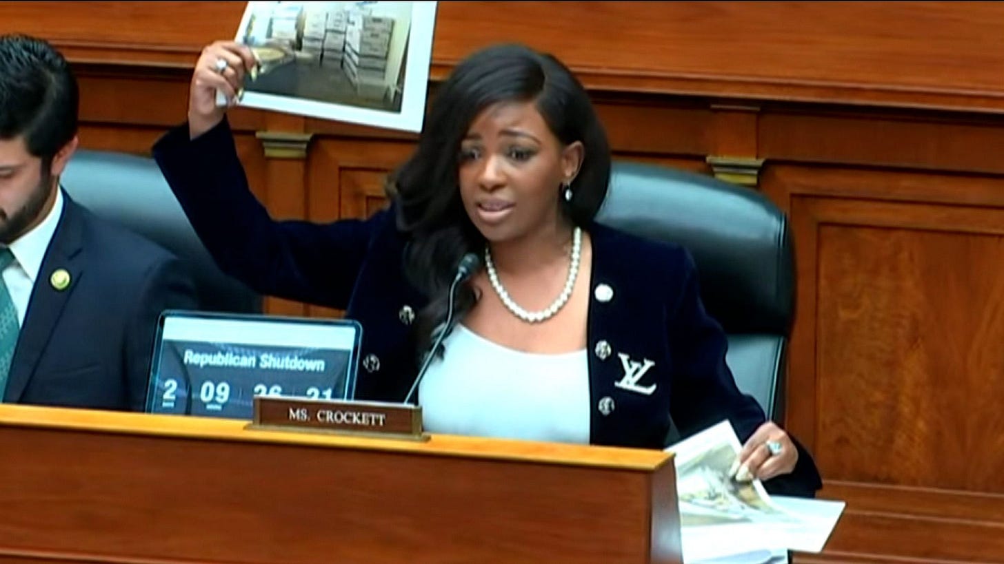 Congresswoman curses in passionate rebuke of impeachment proceedings | CNN Politics
