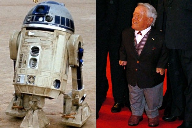 R2-D2 - Kenny Baker