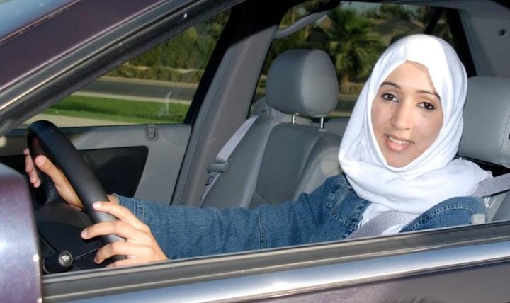 Manal al-Sharif – The Freedom Drive – Vinod Narayan