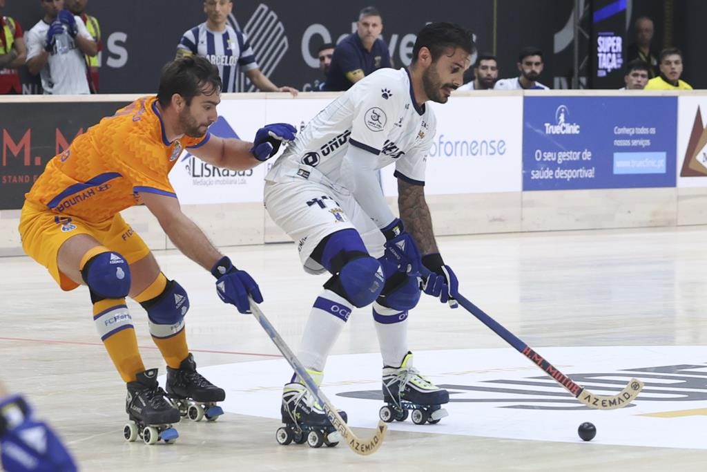 Hóquei em patins, OC Barcelos conquista Supertaça - Renascença