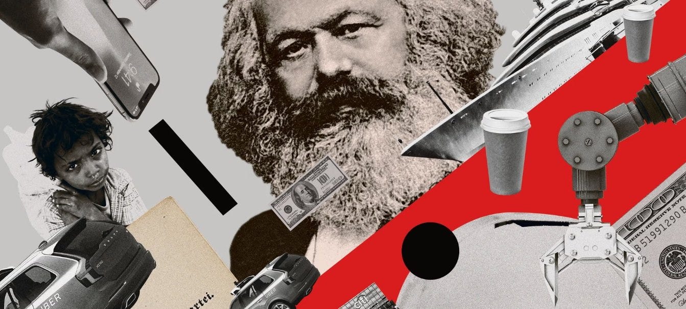 Why Didn't the Revolution Happen?: A Critical Assessment of Marx and Class  Struggle — Hampton Institute