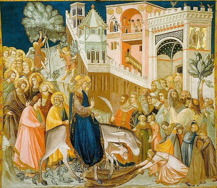 File:Assisi-frescoes-entry-into-jerusalem-pietro lorenzetti.jpg