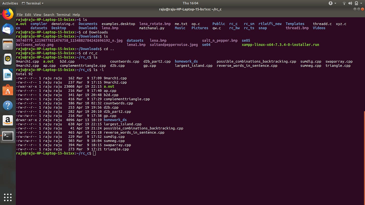 Linux Operating System | CLI (Command Line Interface) and GUI (Graphic User  Interface) - GeeksforGeeks