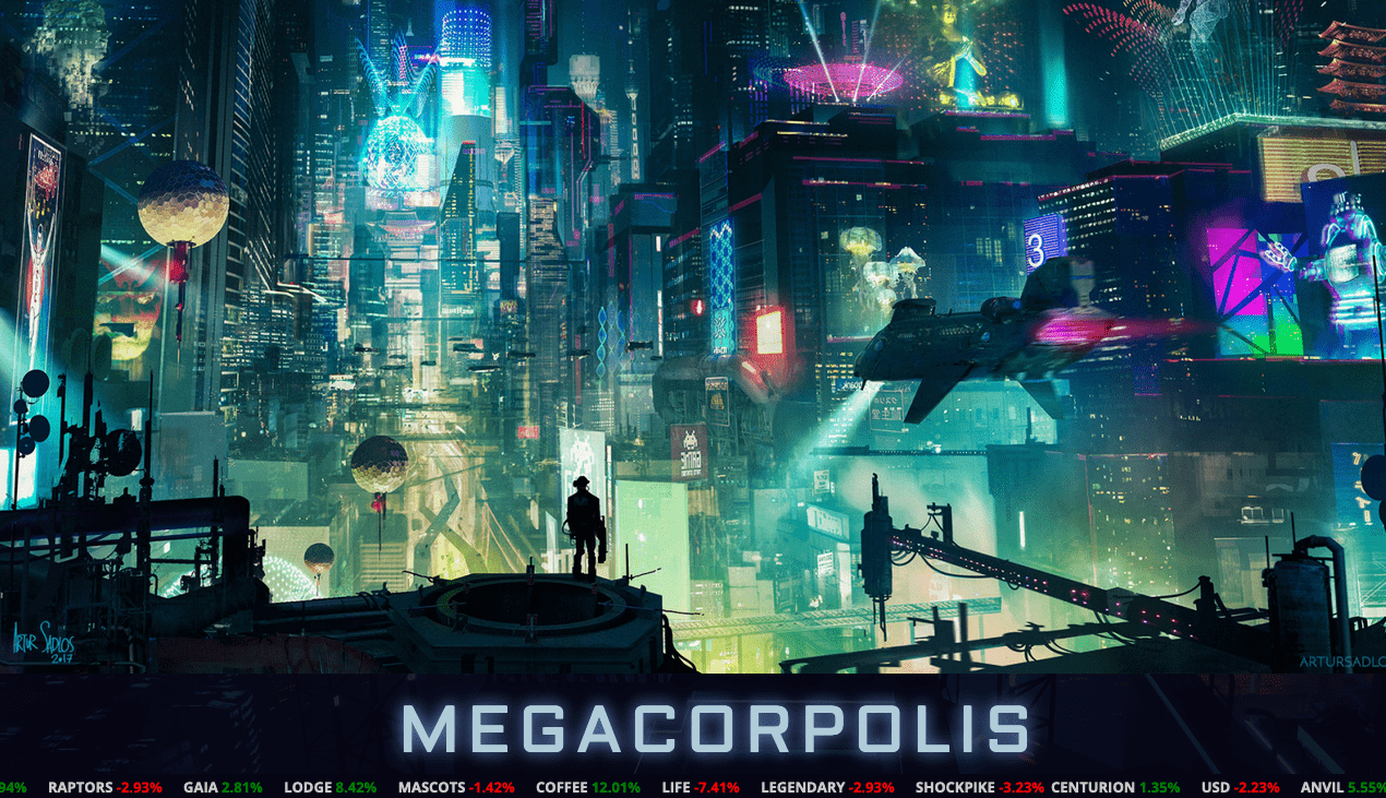 Megacorpolis