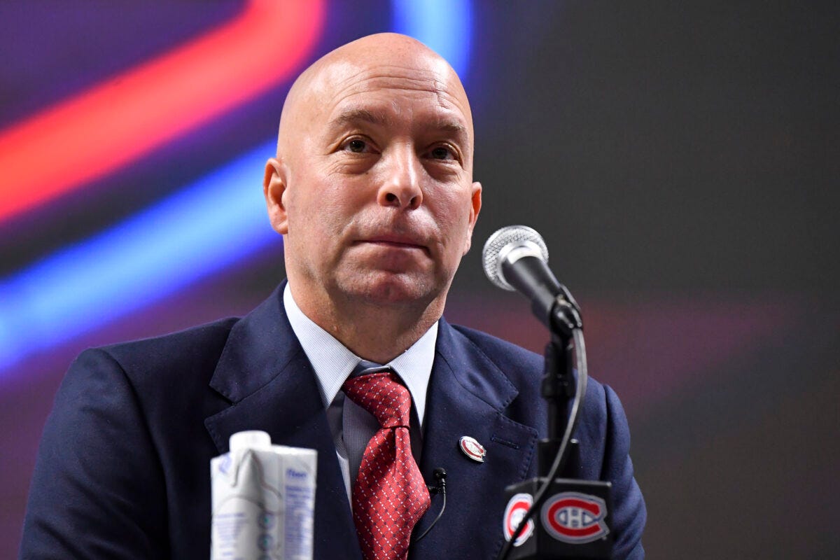 Kent Hughes, Montreal Canadiens GM