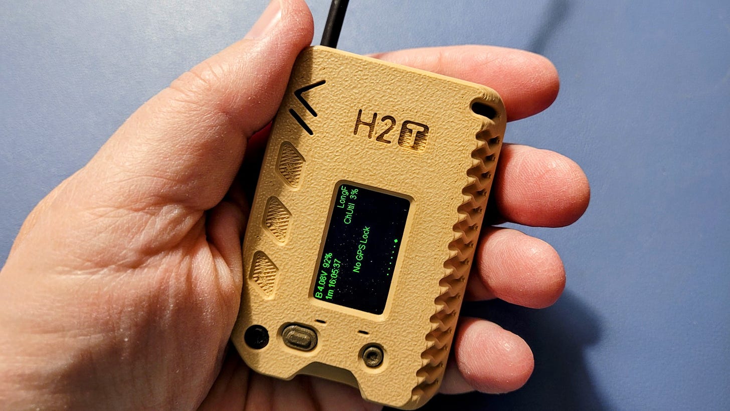 The muzi WORKS H2T