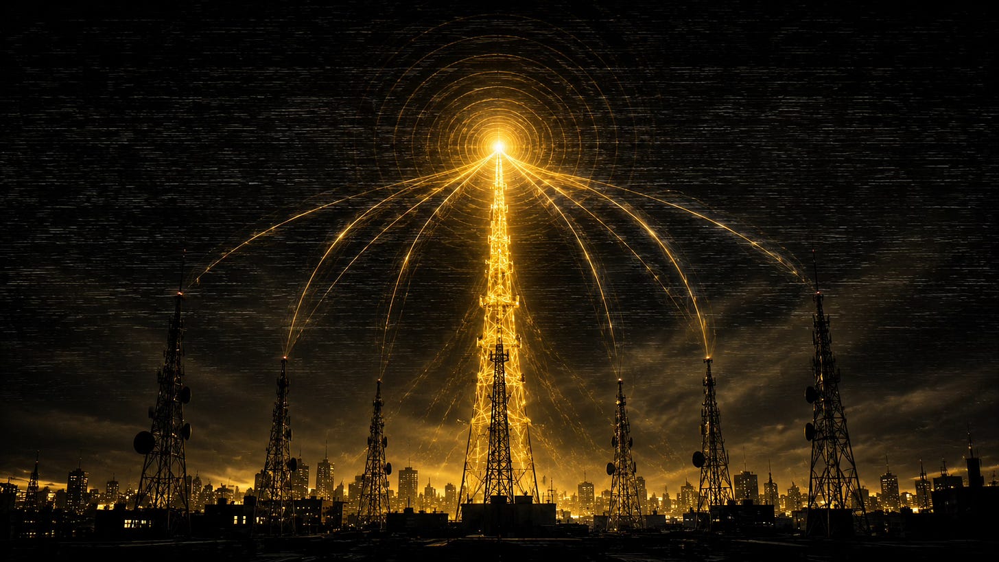 THE FCC JUST HANDED FOUR COMPANIES THE KEYS TO WHAT 80% OF AMERICA WATCHES.