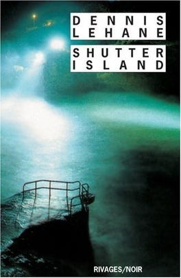 Shutter Island - Livre de Dennis Lehane