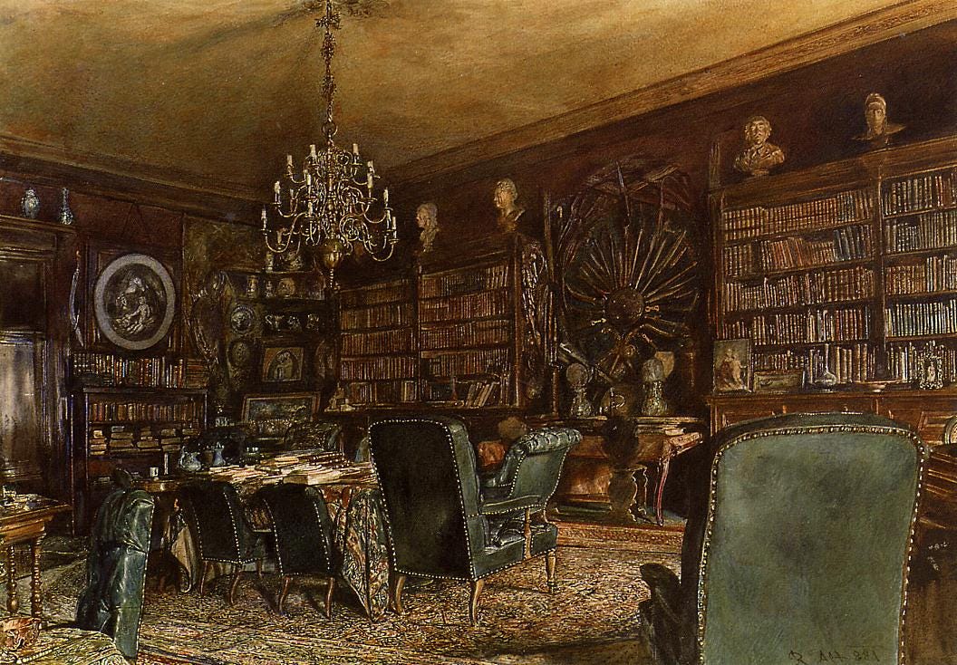 https://uploads8.wikiart.org/images/rudolf-von-alt/the-library-of-the-palais-lanckoronski-vienna-1881.jpg