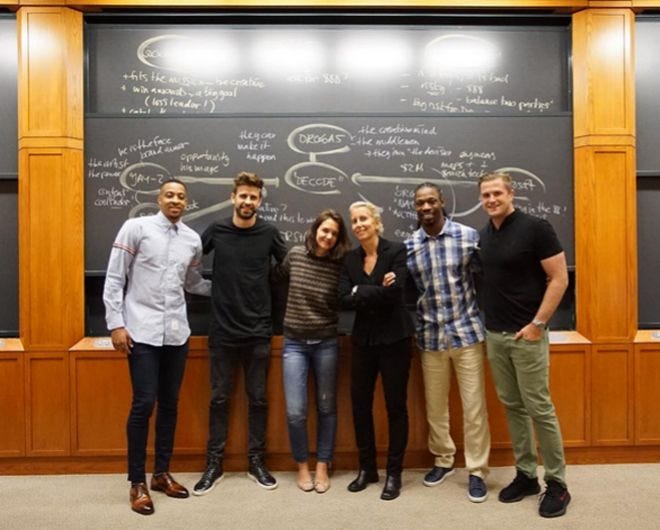 El curso en Harvard de Piqué: cuatro días, 8.000 euros | loc | EL MUNDO El curso en Harvard de Piqué: cuatro días, 8.000 euros | loc | EL MUNDO